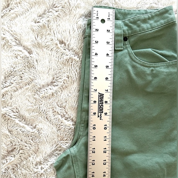 Empyre Jeans Sage Green Size 28 - Picture 5 of 7